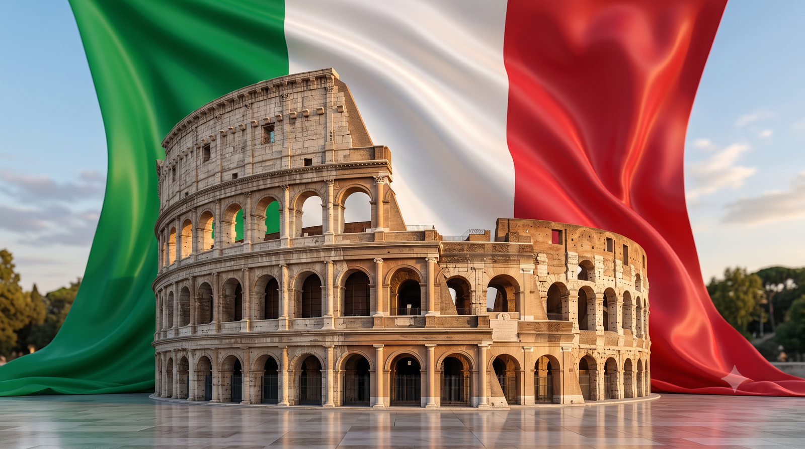 Italy Flag